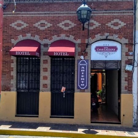 Hotel Casa Galeana Morelia Exterior foto
