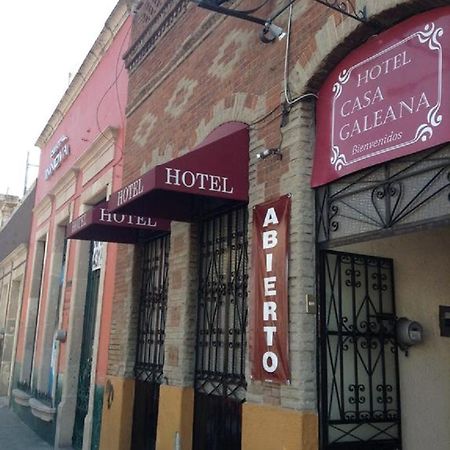 Hotel Casa Galeana Morelia Exterior foto