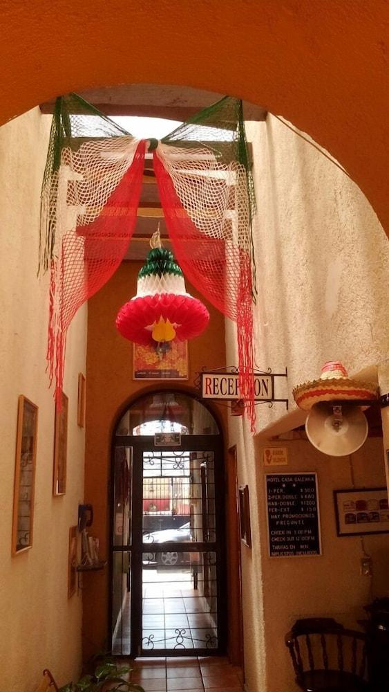 Hotel Casa Galeana Morelia Exterior foto