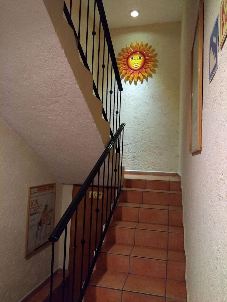 Hotel Casa Galeana Morelia Exterior foto