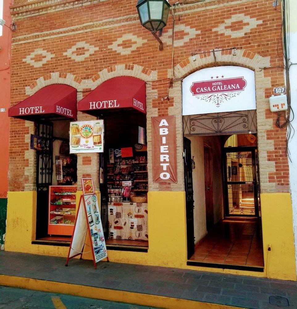 Hotel Casa Galeana Morelia Exterior foto