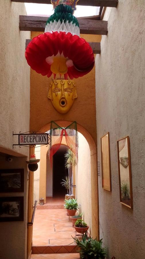 Hotel Casa Galeana Morelia Exterior foto