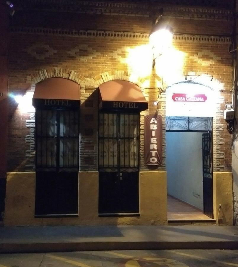 Hotel Casa Galeana Morelia Exterior foto